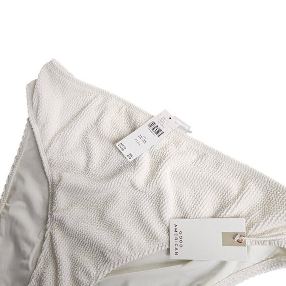 Good American Always Fits Good Waist Bikini Bottoms Textured Size 2X/3X NWT - Picture 4 of 8